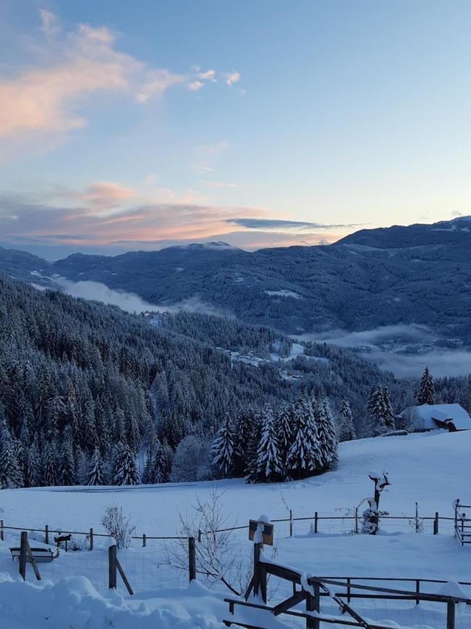 Haus Mauken - Appartments Mit Panoramablick Murau Eksteriør bilde