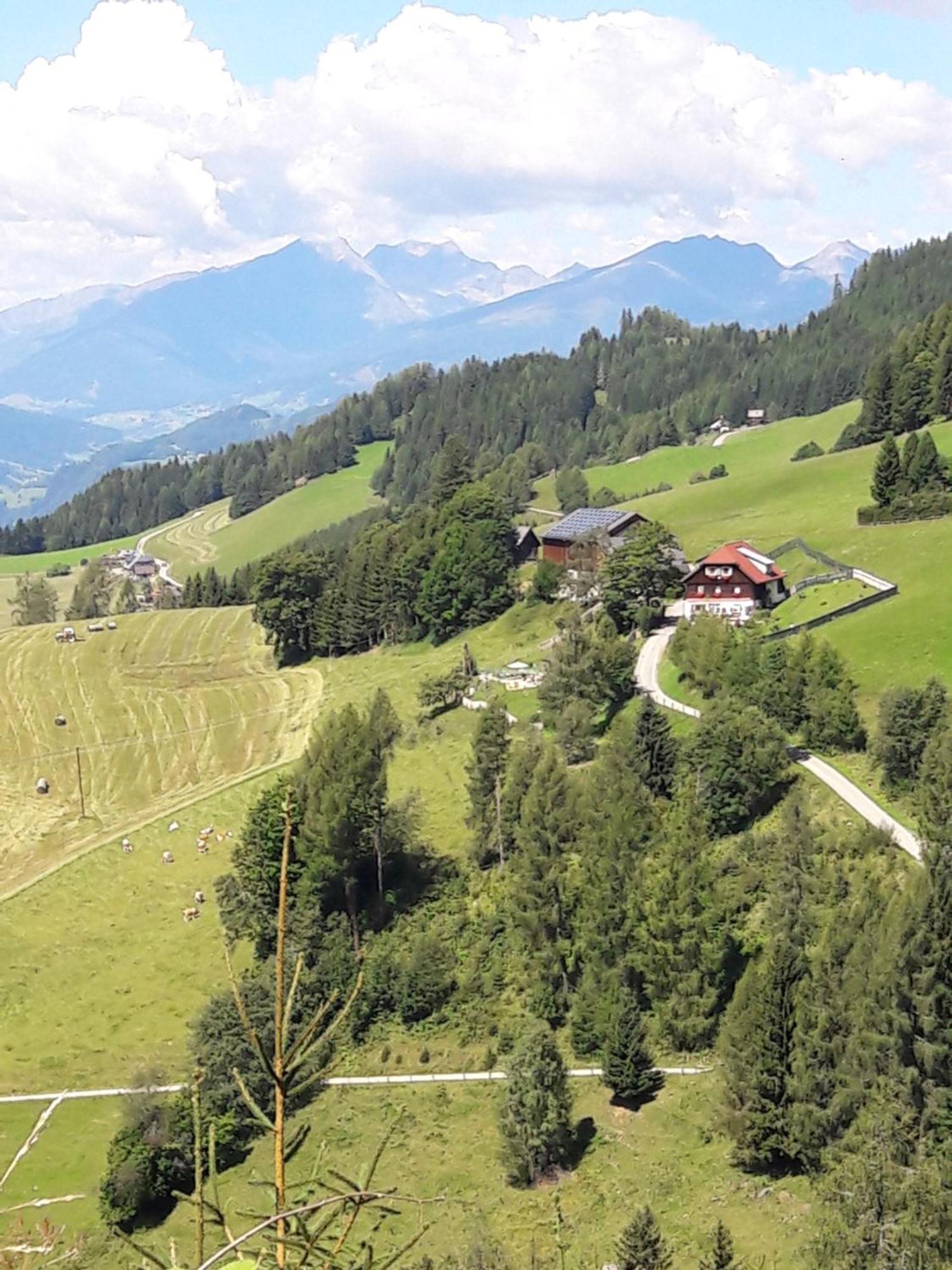 Haus Mauken - Appartments Mit Panoramablick Murau Eksteriør bilde