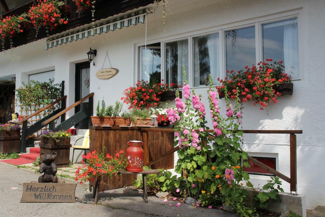 Haus Mauken - Appartments Mit Panoramablick Murau Eksteriør bilde