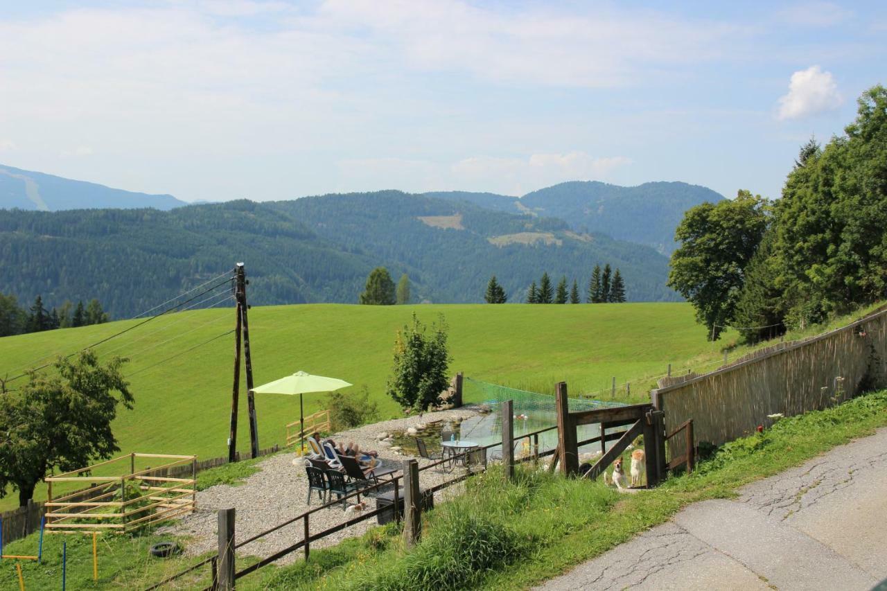 Haus Mauken - Appartments Mit Panoramablick Murau Eksteriør bilde