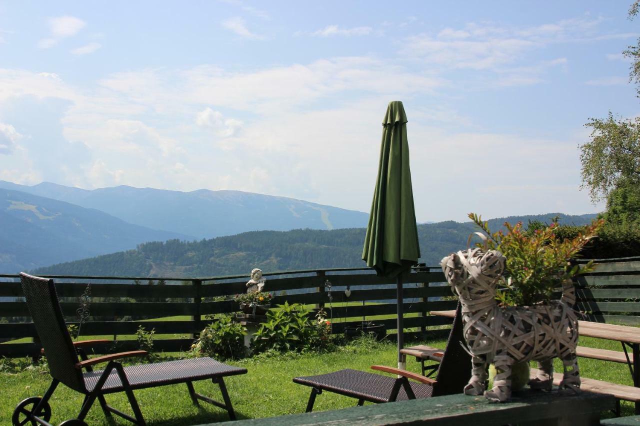 Haus Mauken - Appartments Mit Panoramablick Murau Eksteriør bilde