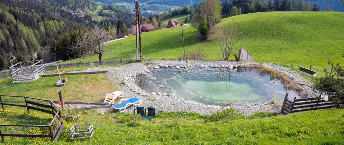 Haus Mauken - Appartments Mit Panoramablick Murau Eksteriør bilde