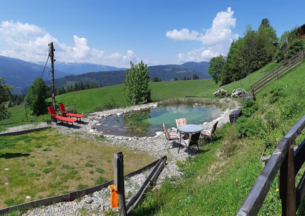 Haus Mauken - Appartments Mit Panoramablick Murau Eksteriør bilde