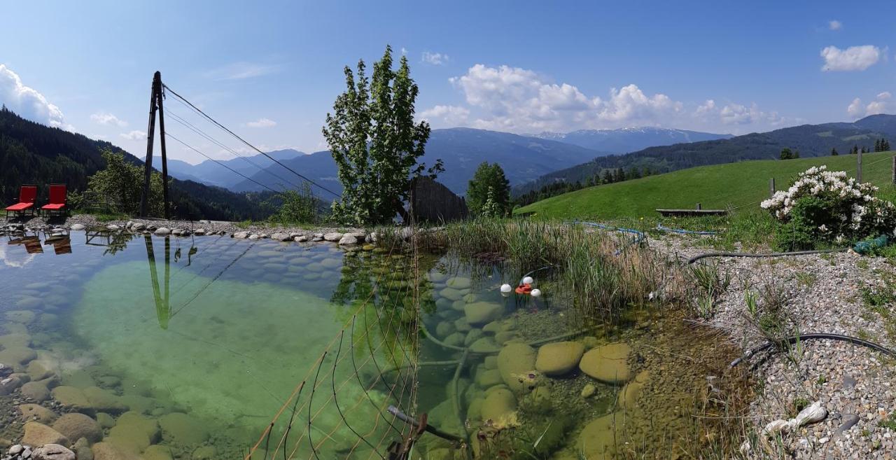 Haus Mauken - Appartments Mit Panoramablick Murau Eksteriør bilde